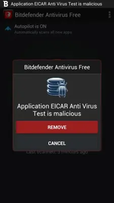 Bitdefender Antivirus Free android App screenshot 2