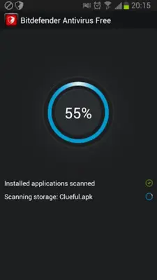 Bitdefender Antivirus Free android App screenshot 3