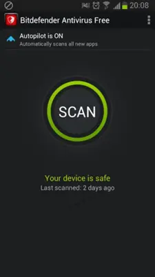 Bitdefender Antivirus Free android App screenshot 4